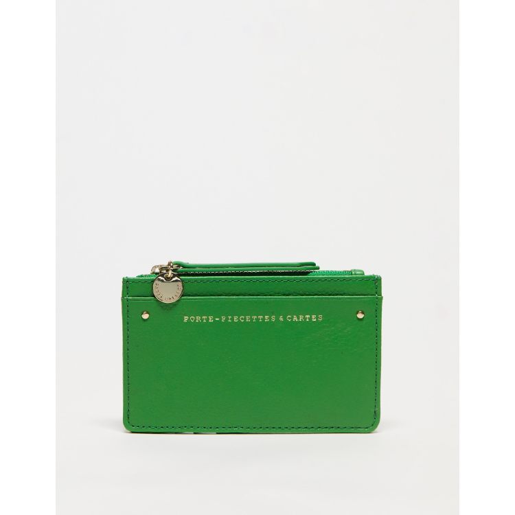 Leather crossbody bag & Other Stories Green in Leather - 17753993