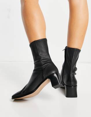 & other stories square toe boots