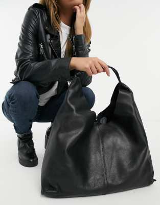 and other stories leather bag