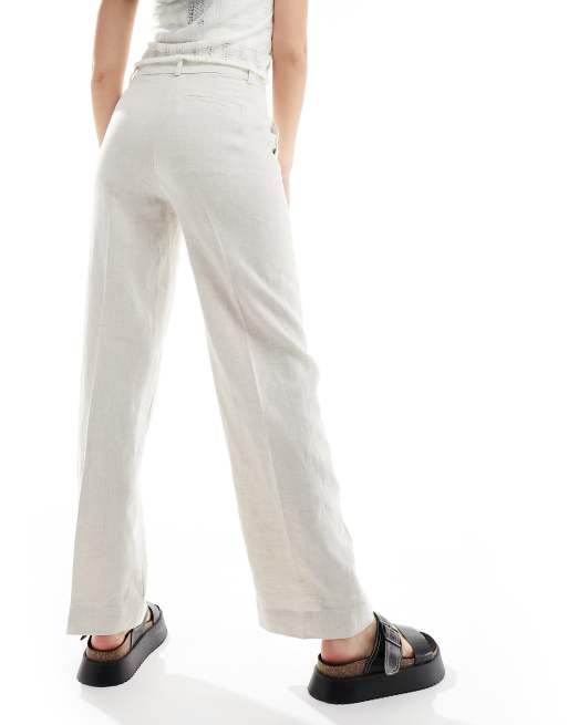 & Other Stories – Leinenhose in Beige, 3 von 5