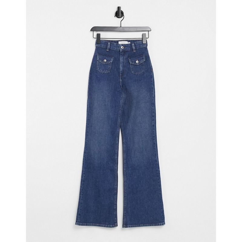 E17kS Jeans & Other Stories - Lilas - Jeans a fondo ampio in cotone organico blu