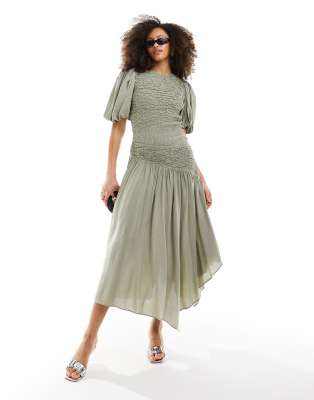 polka dot pleated midi dress Pink Polka Dot Midi Dress Cute Sleeveless Vacation Maxi Dress For Women, M