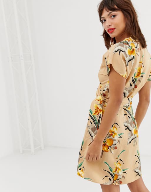 Other stories 2025 tropical print dress