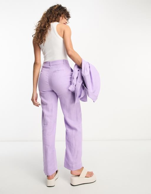 Lavender 2025 linen pants