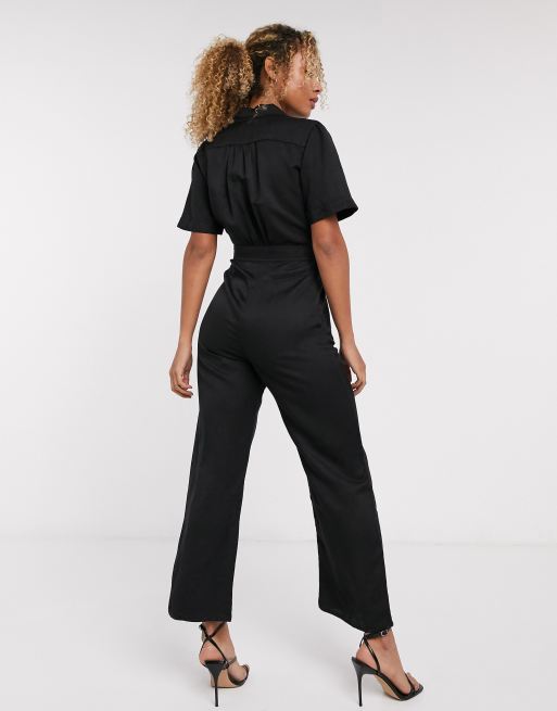 Other stories cheap black jumpsuit