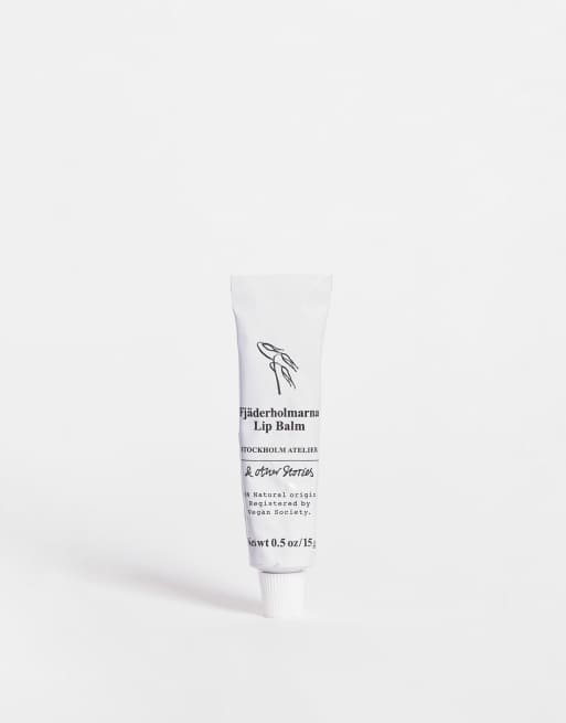 & Other Stories lip balm in Fjaderholmarna 