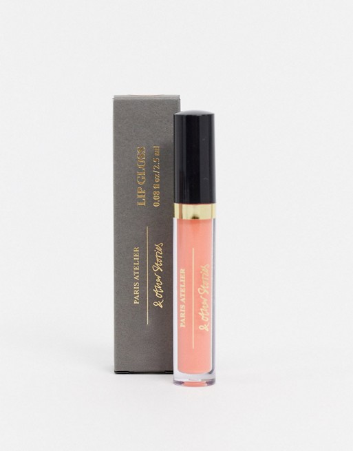 & Other Stories lip gloss in apricot