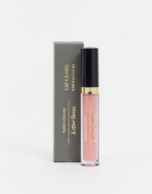 & Other Stories lip gloss in peche rose