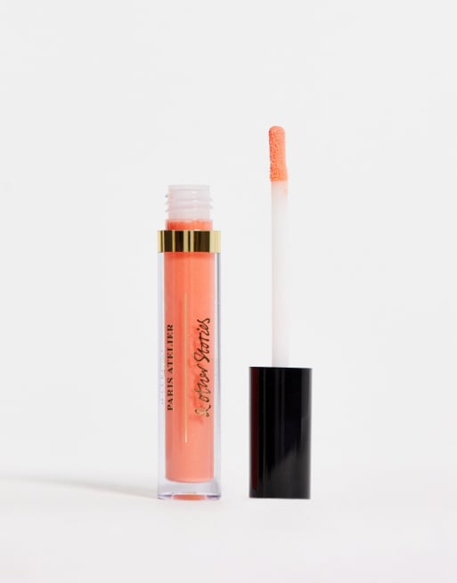 & Other Stories - Lipgloss in feloranje abrikoos