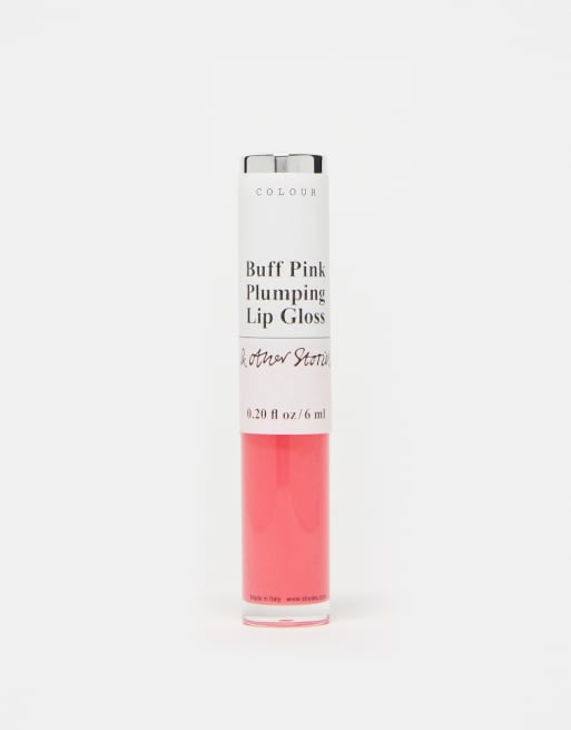 & Other Stories – Lipgloss mit aufpolsterndem Effekt – Puff Pink