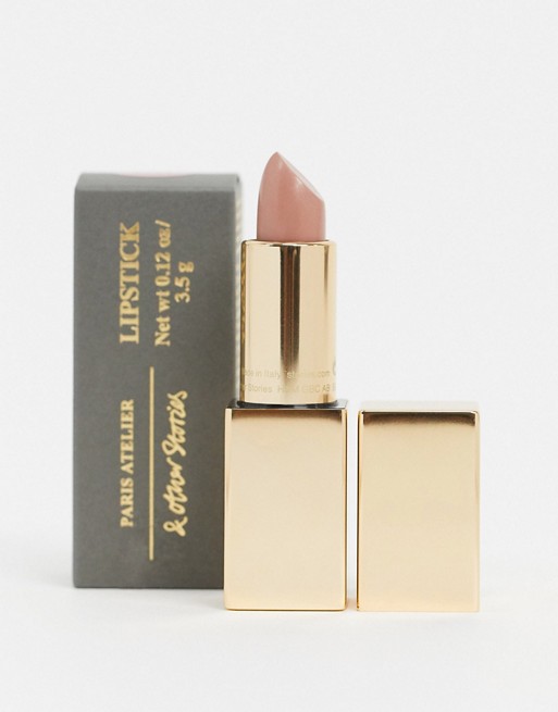 & Other Stories lipstick in bois rose