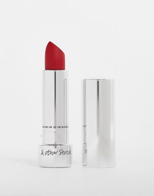 & Other Stories lipstick in red bright cherry thunder