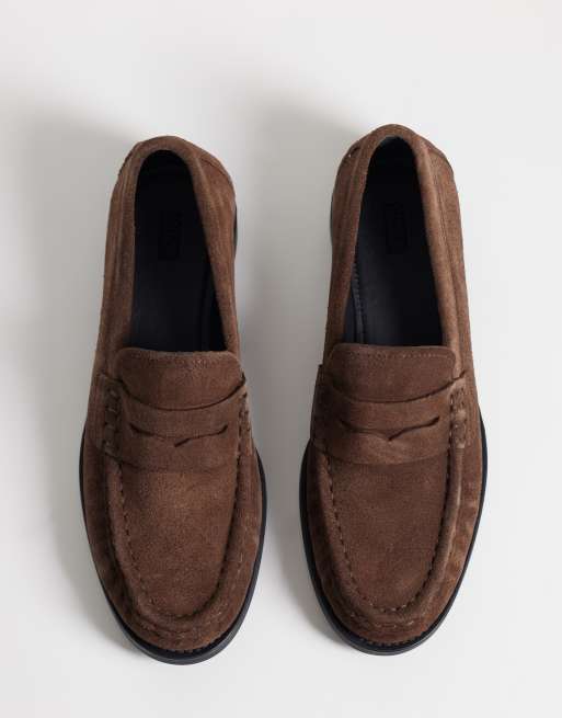 & Other Stories Loafer aus Wildleder in Braun, 4 von 4
