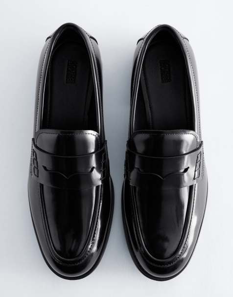 & Other Stories loafer i svart - view 1