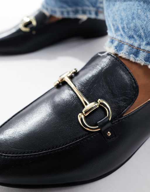 & Other Stories loafers with buckle detail in black, 3 of 4
