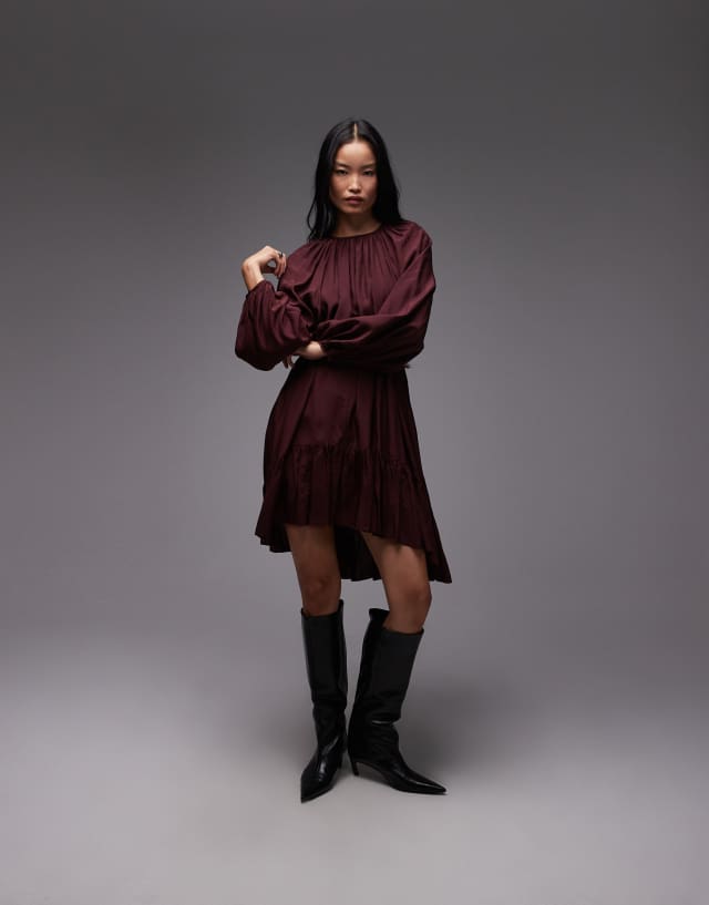 & Other Stories - Midi Dress - Women - Polyester - S