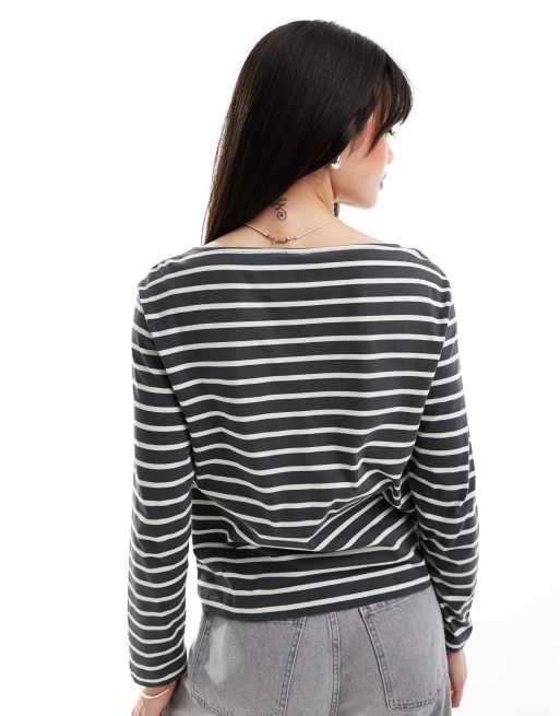 & OTHER STORIES 売れ筋商品|||アンドアザーストーリーズ Tシャツ トップス レディース Tops White & Other Stories(アンドアザーストーリーズ) Tシャツ