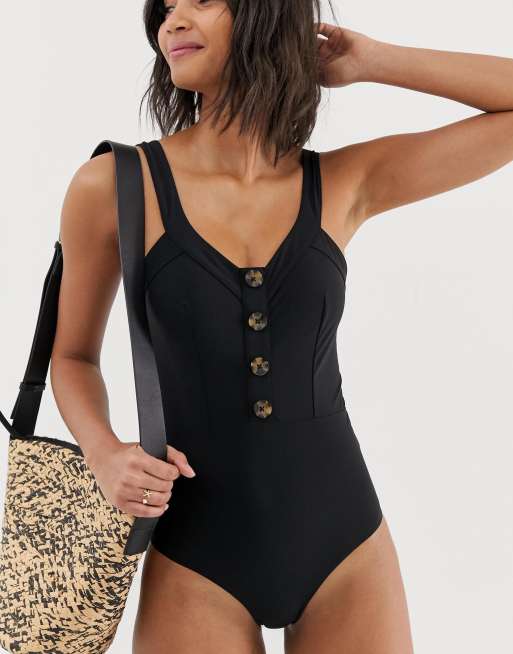 Swimsuit cheap with buttons