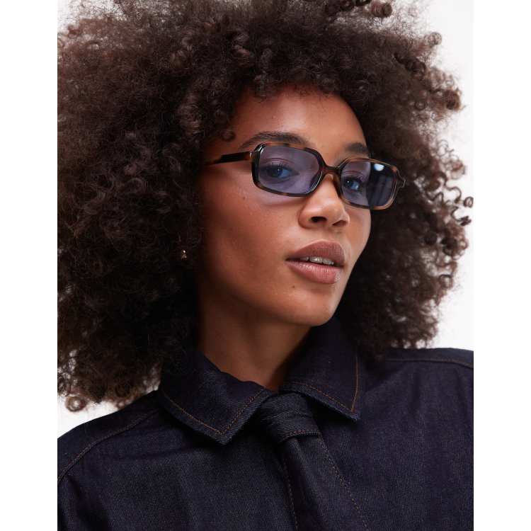 Lunettes De Soleil Shamballa Purpa II - Écaille Tortue - Verres Brun/miroir Or Flash - UV400