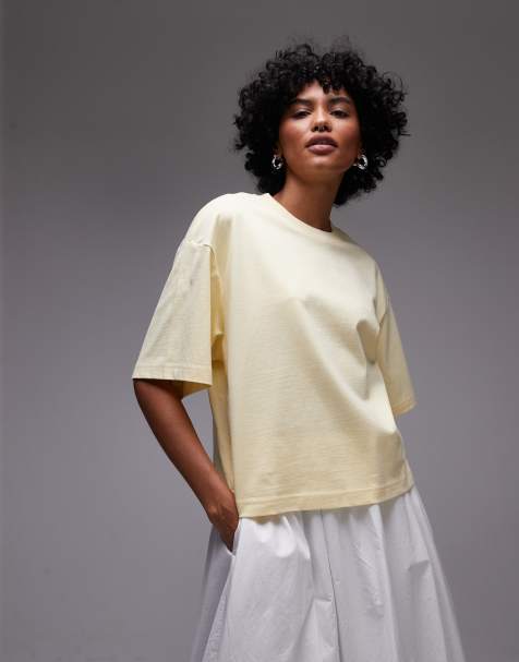 & Other Stories - Lysegul oversized T-shirt i firkantet pasform - view 1