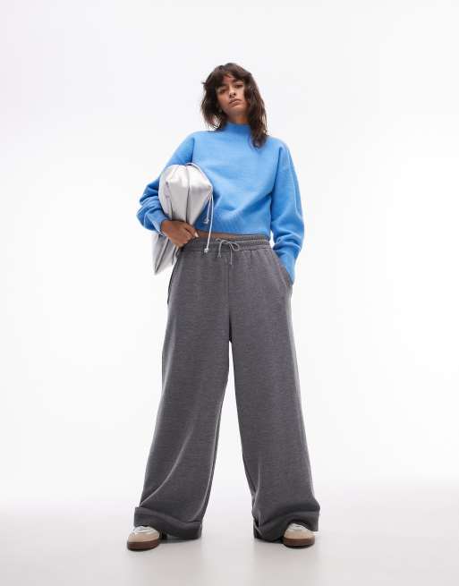 & Other Stories - Maglione con collo a lupetto blu