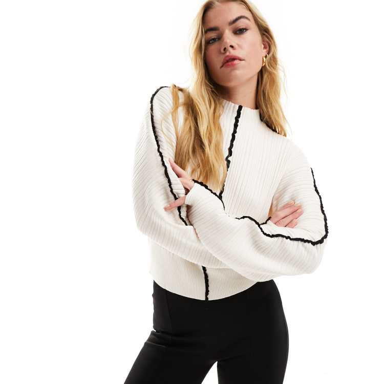 Other stories color block sweater outlet