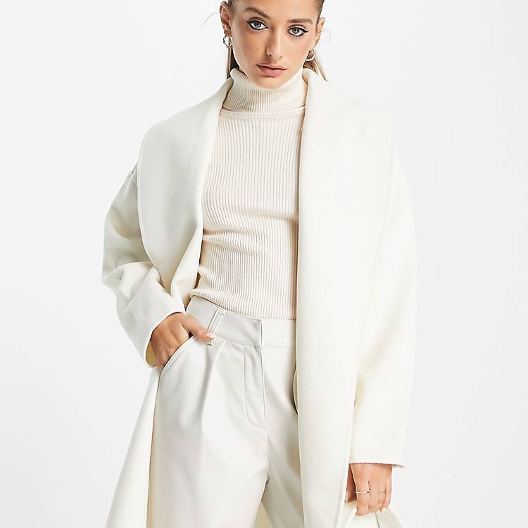 manteau blanc