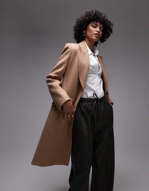 Other Stories Manteau longueur mollet à boutonnage simple en