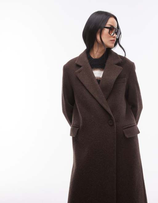 Manteau Oversize Manteau Hiver Femme Asos Other Stories Manteau Mi