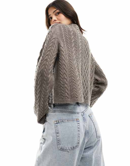 Other stories cropped sweater hotsell