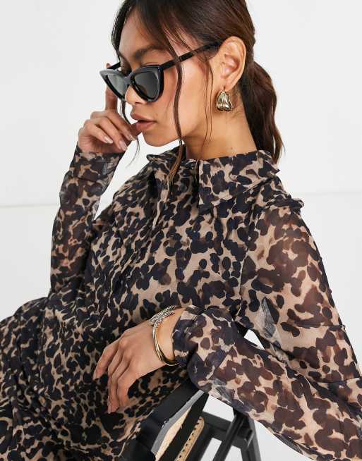 Other stories store leopard print dress