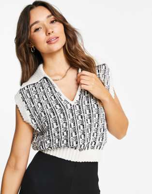 & other stories sweater vest