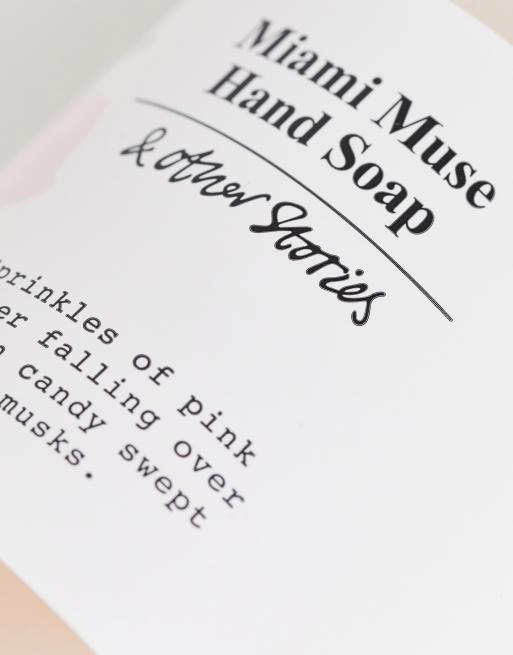 & Other Stories – Miami Muse – Zestaw podarunkowy: mydło i krem do rąk, 4 z 4