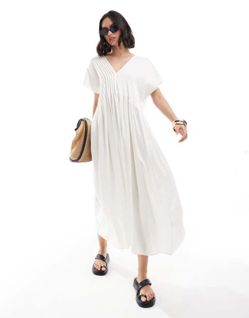 And other stories white dress best sale