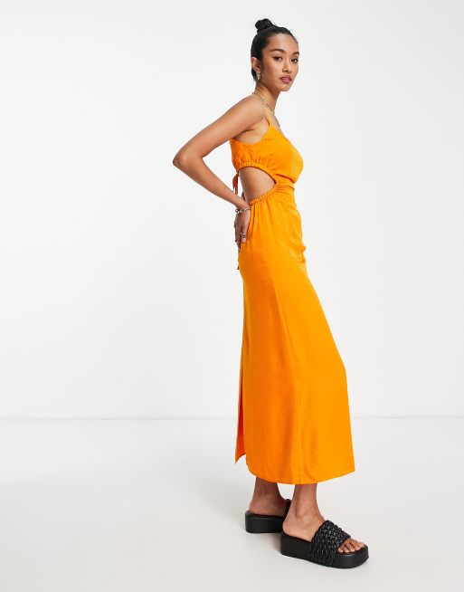 Other stories 2025 orange dress