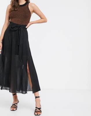 fashion nova maxi skirt