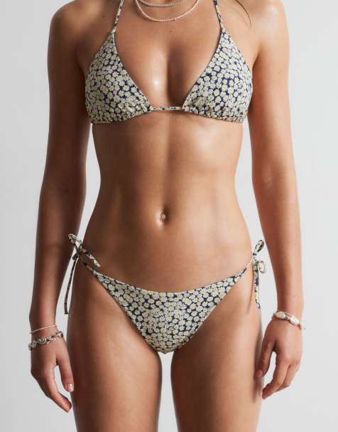& Other Stories – Mieszaj i łącz – Białe bikini w stokrotki - view 1