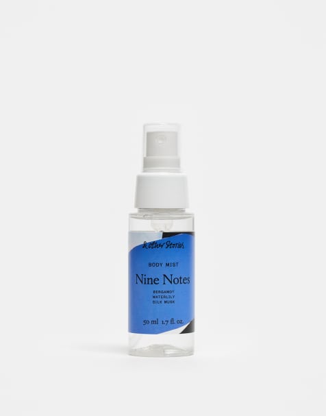 & Other Stories mini body mist in nine notes with notes of bergamot, waterlily and silk musk - view 1