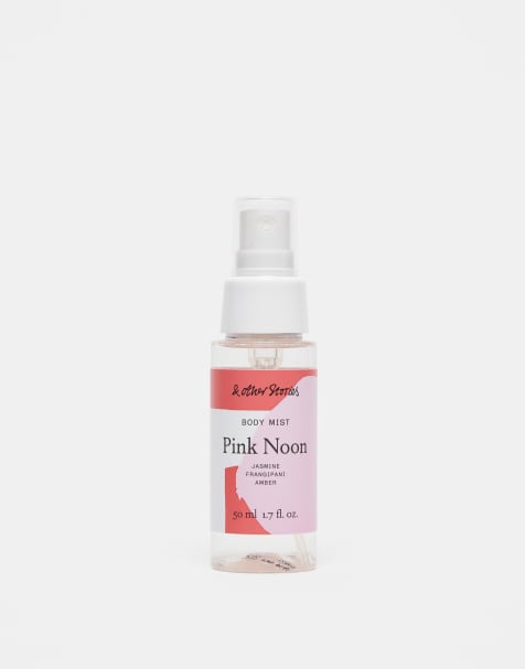& Other Stories mini body mist in pink noon with notes of jasmine, frangipani and amber - view 1