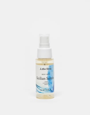 & Other Stories mini body mist in sicilian sunrise-White