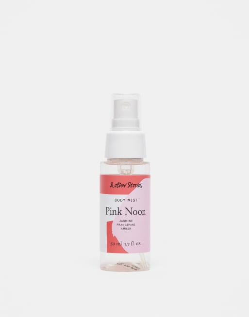 & Other Stories - Mini-bodymist med noter af jasmin, frangipani og rav - Pink Noon