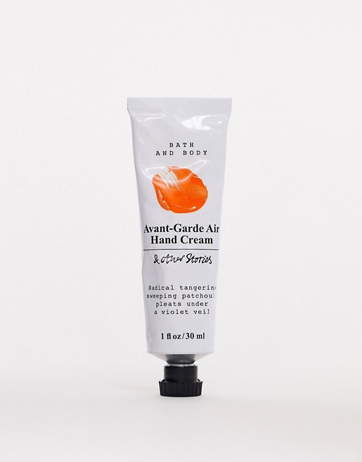 & Other Stories mini hand cream in Avant Garde Air