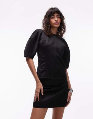 & Other Stories Mini Skirt In Black