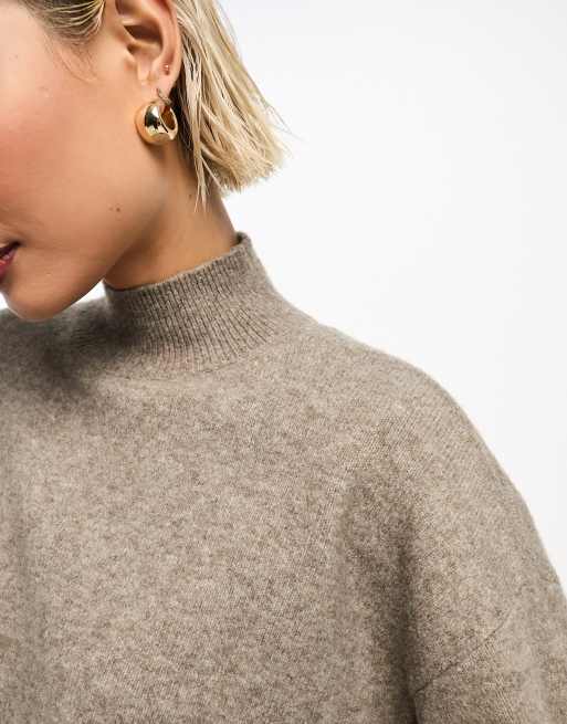 Studio works hot sale mock turtleneck