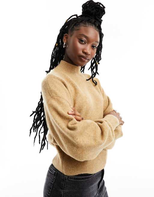 Other stories mock neck on sale sweater