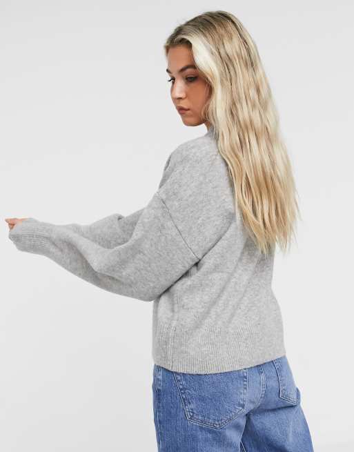 And other shop stories grey jumper