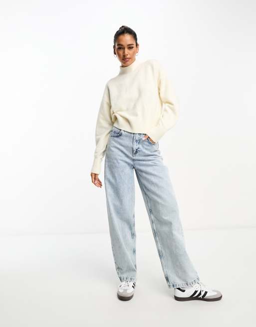 And other stories white jumper best sale