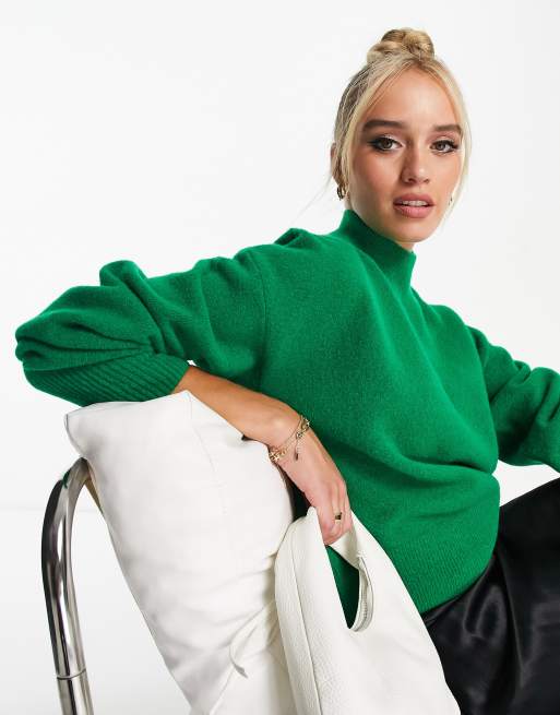 Other stories hot sale green jumper