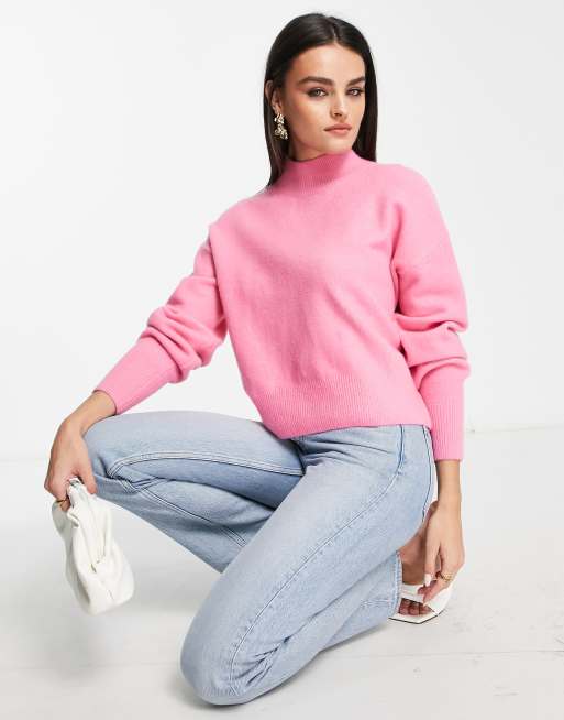 And other stories pink on sale sweater