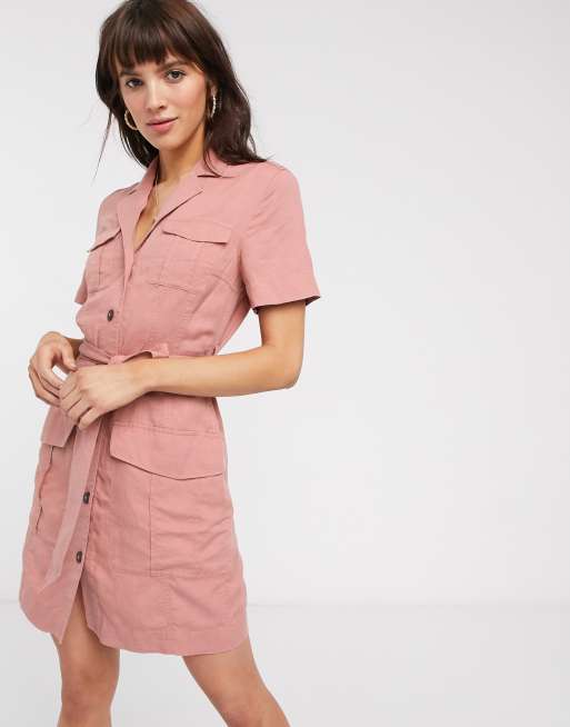 Pink 2025 utility dress